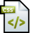 File Adobe Dreamweaver CSS Icon